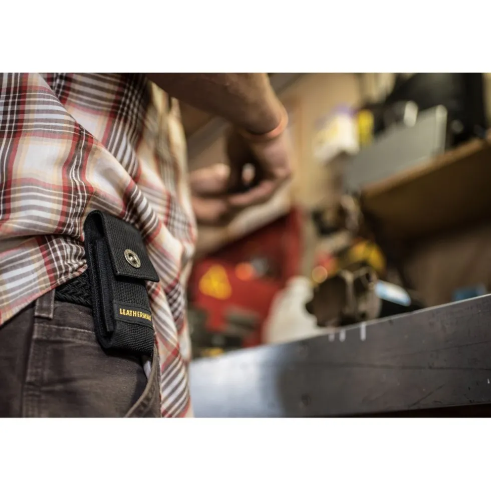 Leatherman Nylon Holster voor Multitools - Medium - Zwart