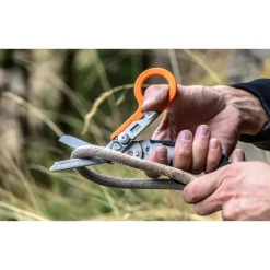 Leatherman Raptor Rescue Schaar - Woodland