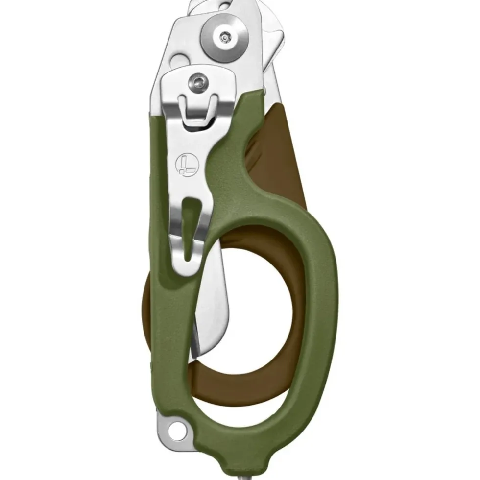 Leatherman Raptor Rescue Schaar - Woodland