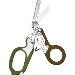 Leatherman Raptor Rescue Schaar - Woodland