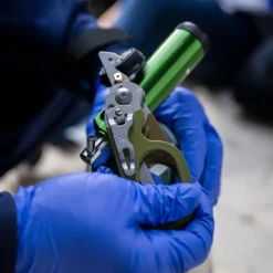 Leatherman Raptor Rescue Schaar - Woodland