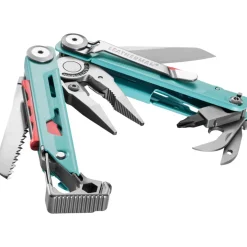 Leatherman Signal Multitool - Aqua / Stainless