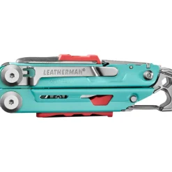 Leatherman Signal Multitool - Aqua / Stainless