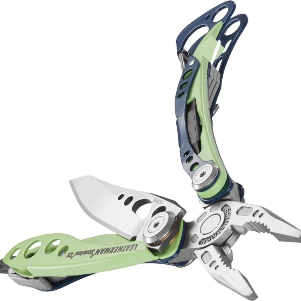 Leatherman Skeletool CX Multitool - Verdant