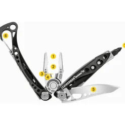 Leatherman Skeletool CX Multitool - Guava