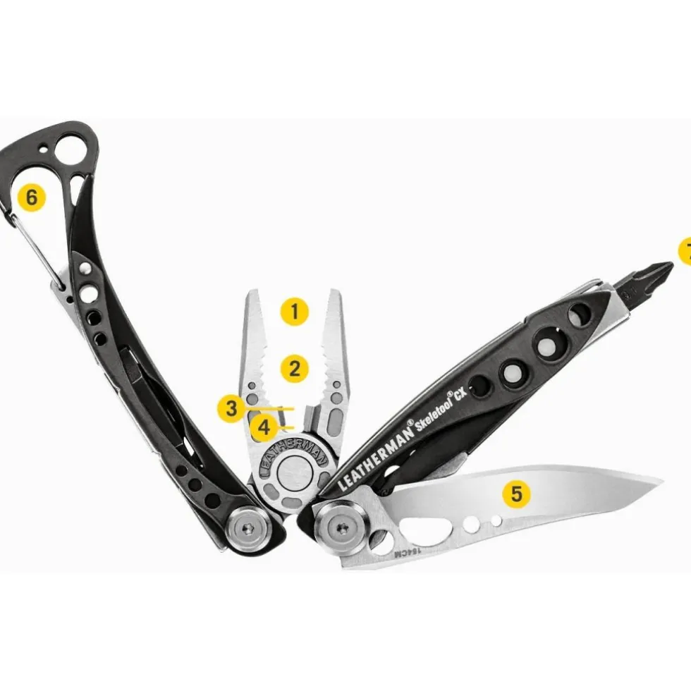 Leatherman Skeletool CX Multitool - Guava