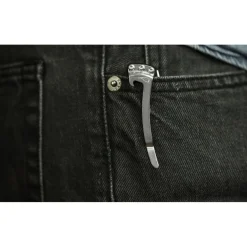 Messen & Werktuigen < Leatherman Skeletool KB Mes - Zwart