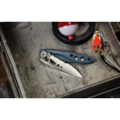 Messen & Werktuigen < Leatherman Skeletool KBX Mes - Stainless