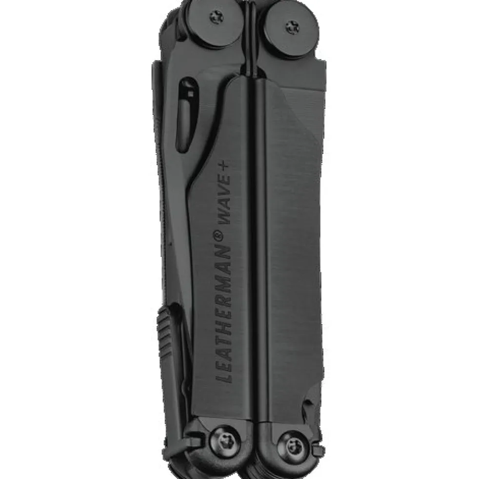 Leatherman Wave + 18-in-1 Multi-Tool - black
