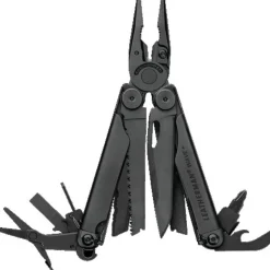 Leatherman Wave + 18-in-1 Multi-Tool - black