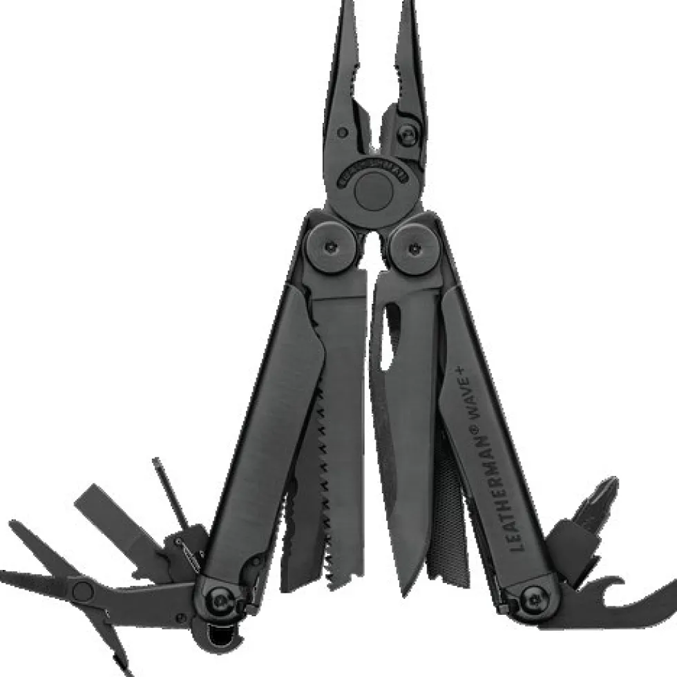 Leatherman Wave + 18-in-1 Multi-Tool - black