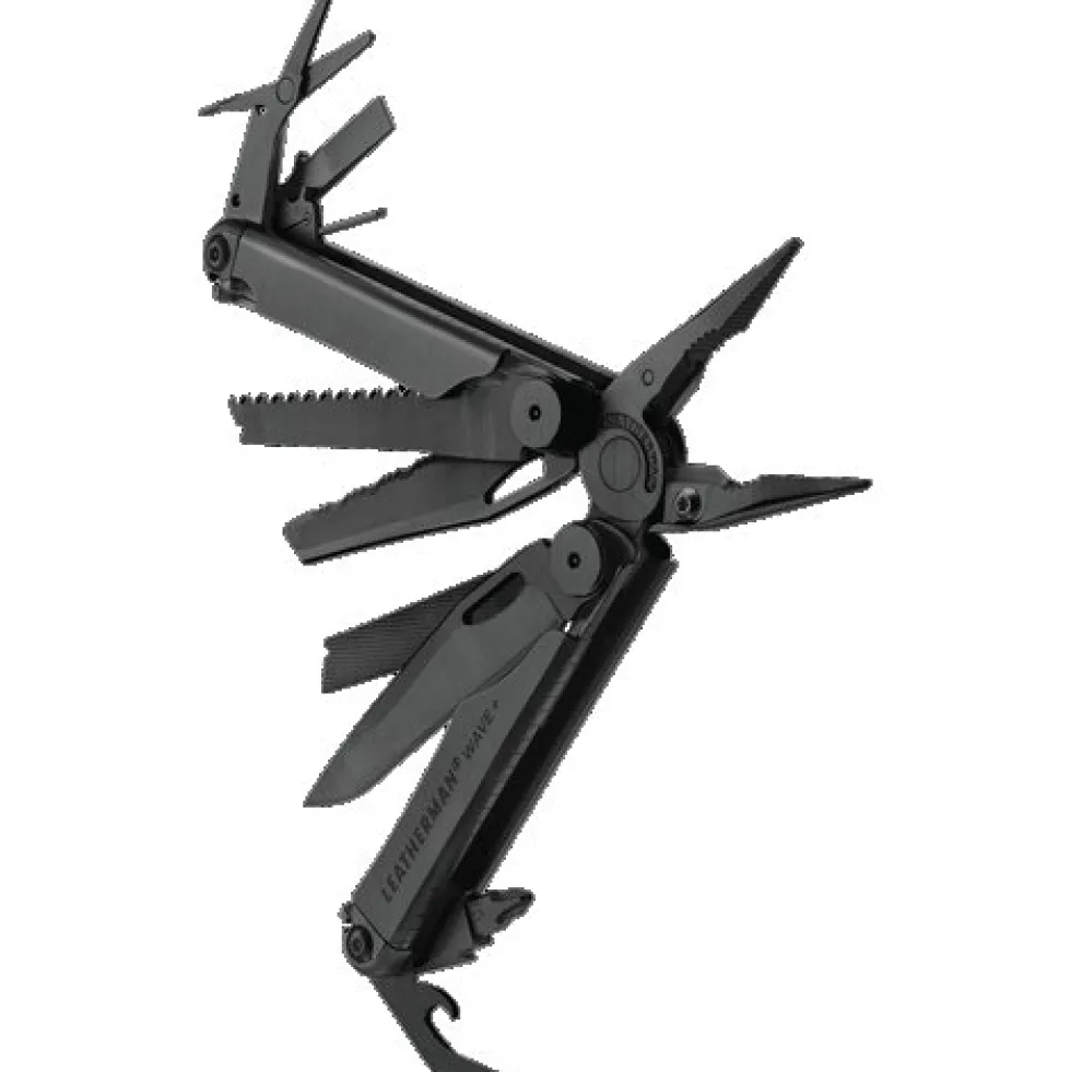 Leatherman Wave + 18-in-1 Multi-Tool - black