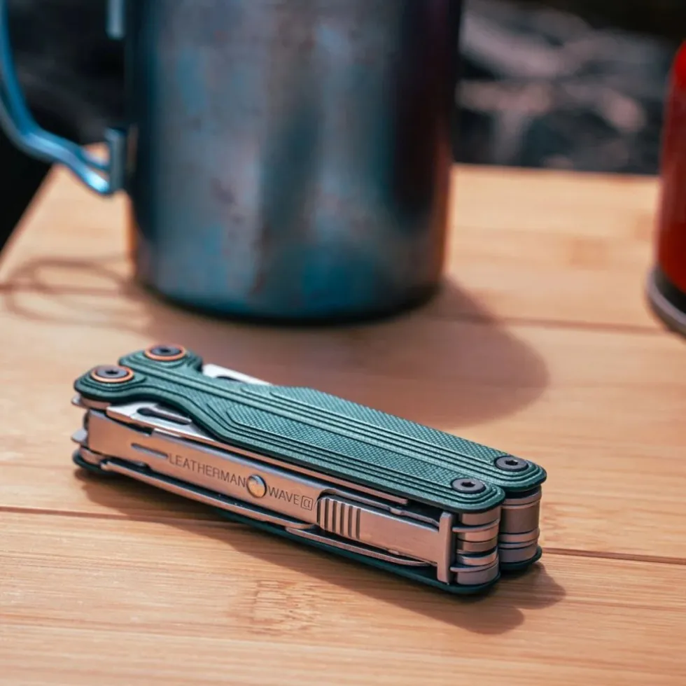Leatherman Wave Alpha Multitool - Cascadia