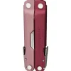 Leatherman Rebar Multitool - Heathered Cranberry