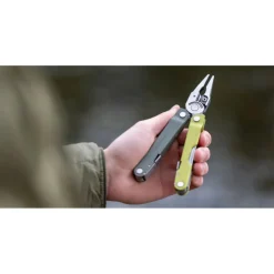 Leatherman Rebar Multitool - Heathered Cranberry