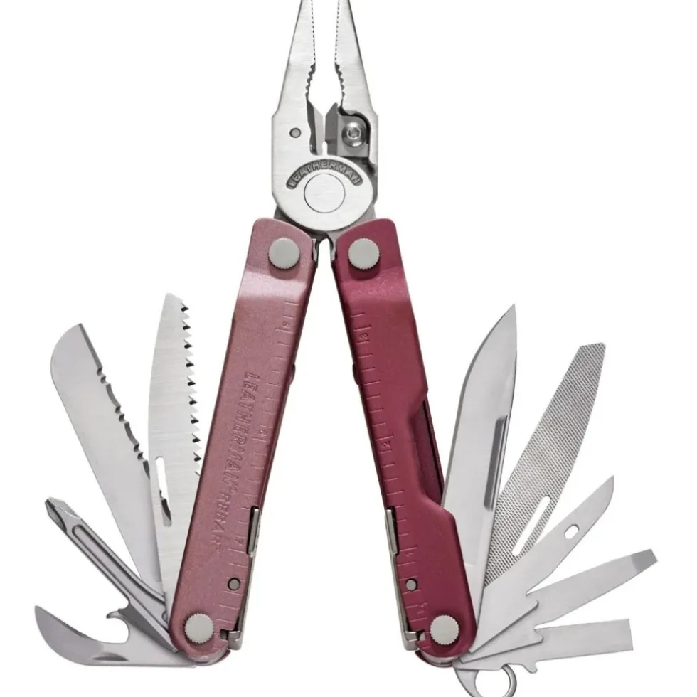 Leatherman Rebar Multitool - Heathered Cranberry