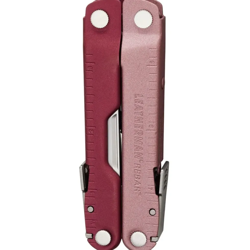 Leatherman Rebar Multitool - Heathered Cranberry