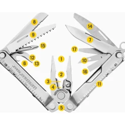 Leatherman Rebar Multitool - Mossy Slate