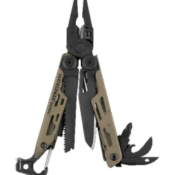 Leatherman Signal Multitool - Coyote & Black