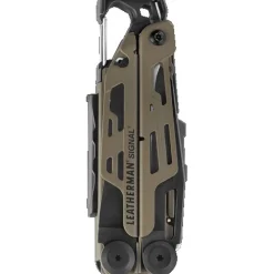 Leatherman Signal Multitool - Coyote & Black