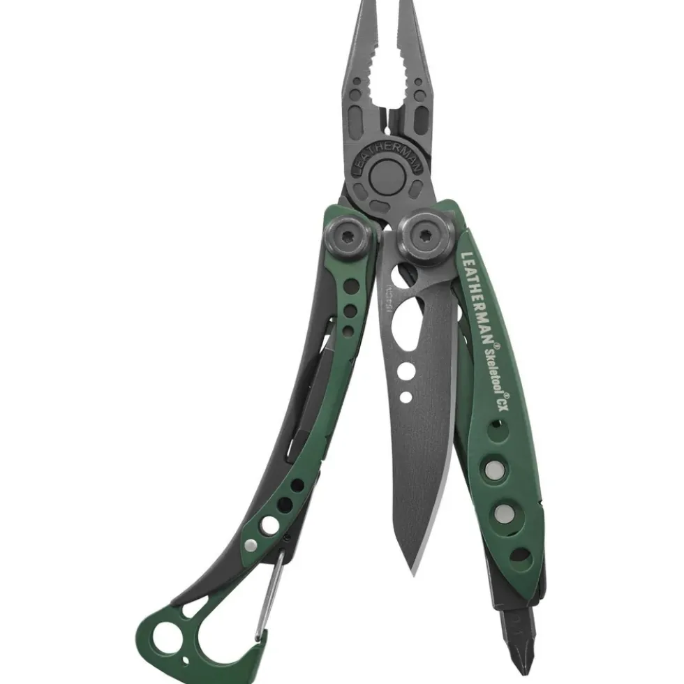 Leatherman Skeletool CX Multitool - Od Green