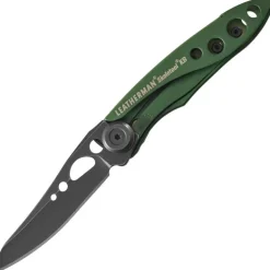 Leatherman Skeletool KB Mes - Od Green