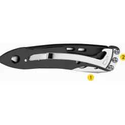 Leatherman Skeletool KB Mes - Od Green