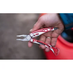 Messen & Werktuigen < Leatherman Skeletool RX Multitool - Rood