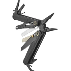 Leatherman Wave Alpha Multitool - Obsidian