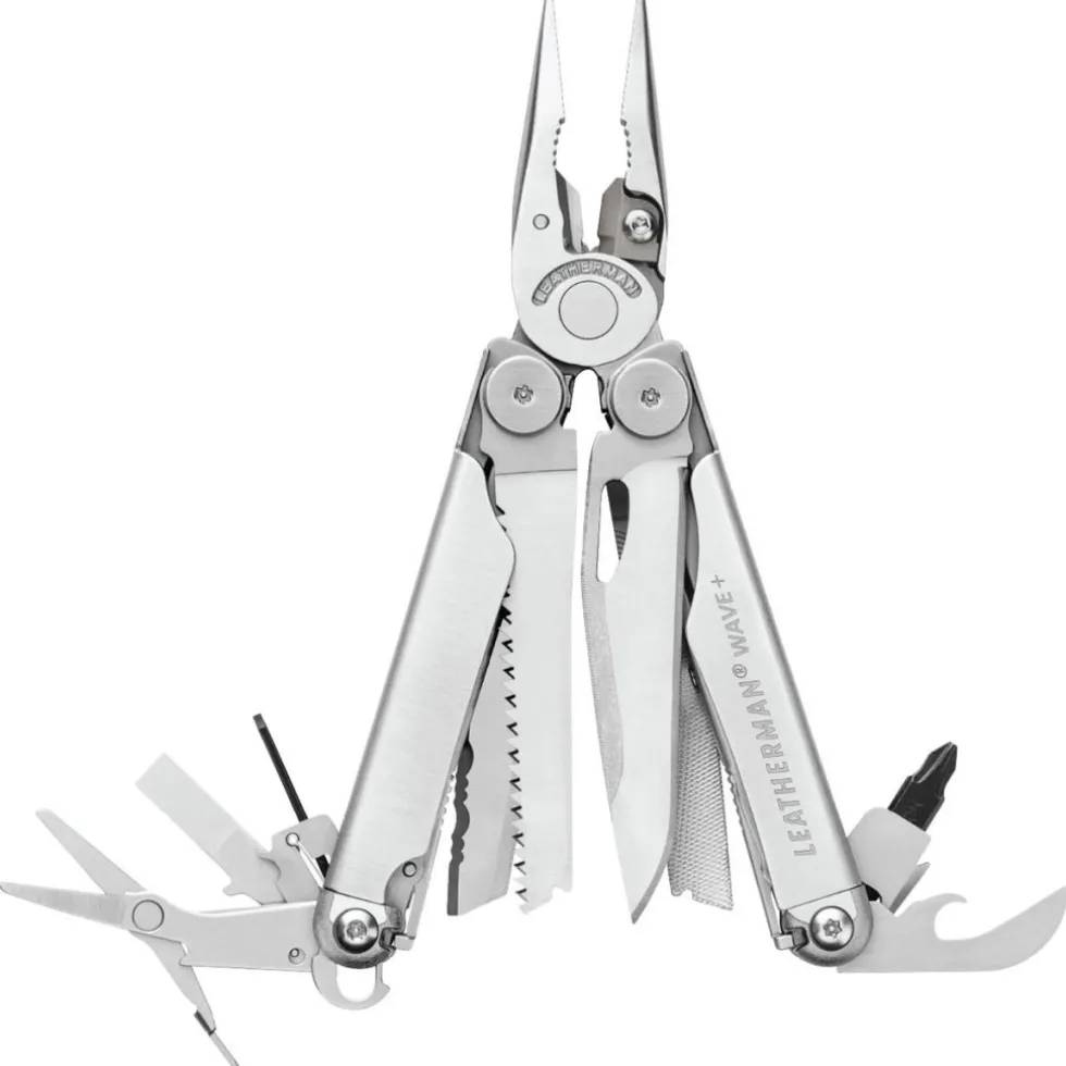 Leatherman Wave + 18-in-1 Multi-Tool - Stainless Steel