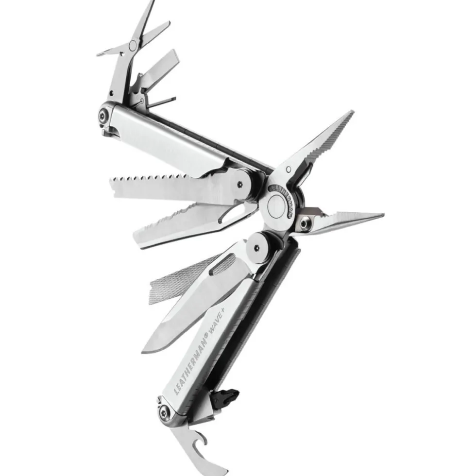 Leatherman Wave + 18-in-1 Multi-Tool - Stainless Steel