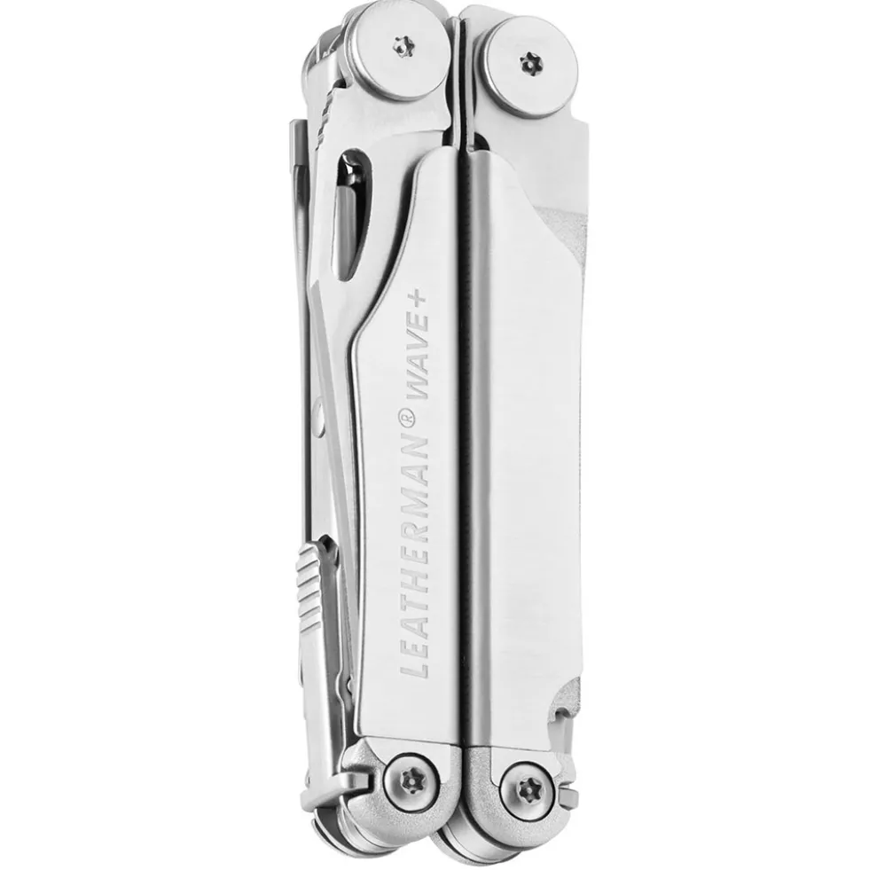 Leatherman Wave + 18-in-1 Multi-Tool - Stainless Steel