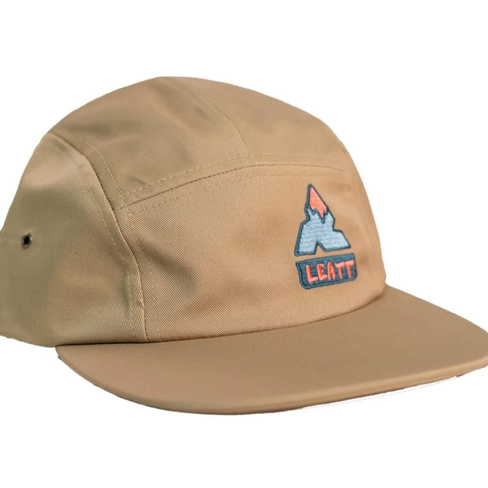 Leatt 5-Panel Pet - brass brown