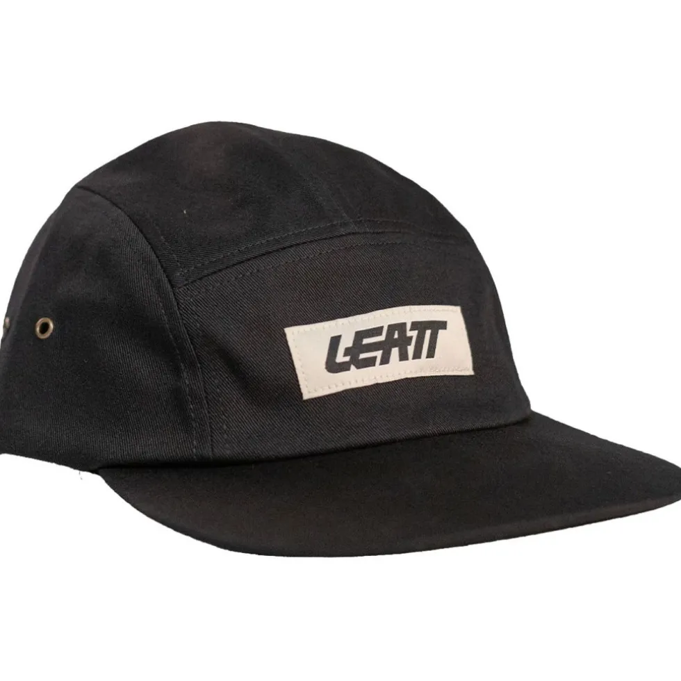 Leatt 5-Panel Pet - zwart
