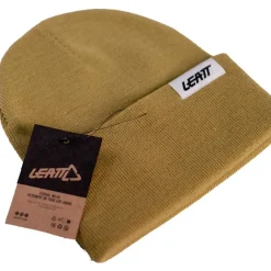 Mutsen < Leatt Team gebreide beanie - brass brown