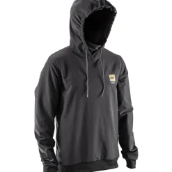 T-Shirts & Tops|Mtb-Shirts < Leatt TheraFlow 3.0 TB Hoodie Heren - zwart