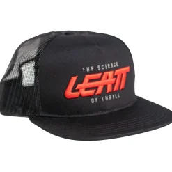 Leatt Trucker Pet - black