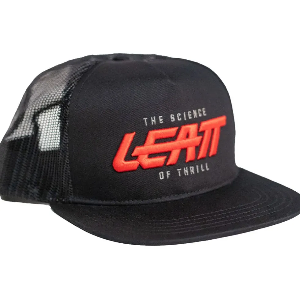 Leatt Trucker Pet - black