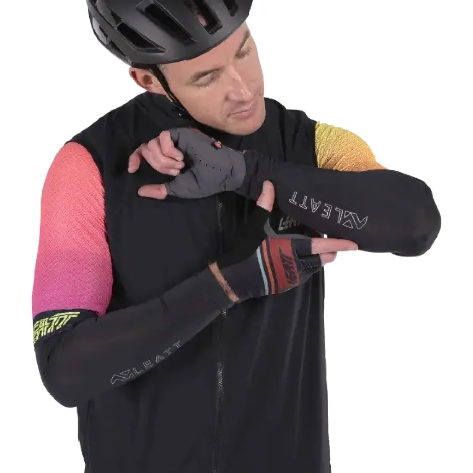 Armwarmers, Beenwarmers & Kniewarmers|Armwarmers, Beenwarmers En Kniewarmers < Leatt Arwarer - zwart