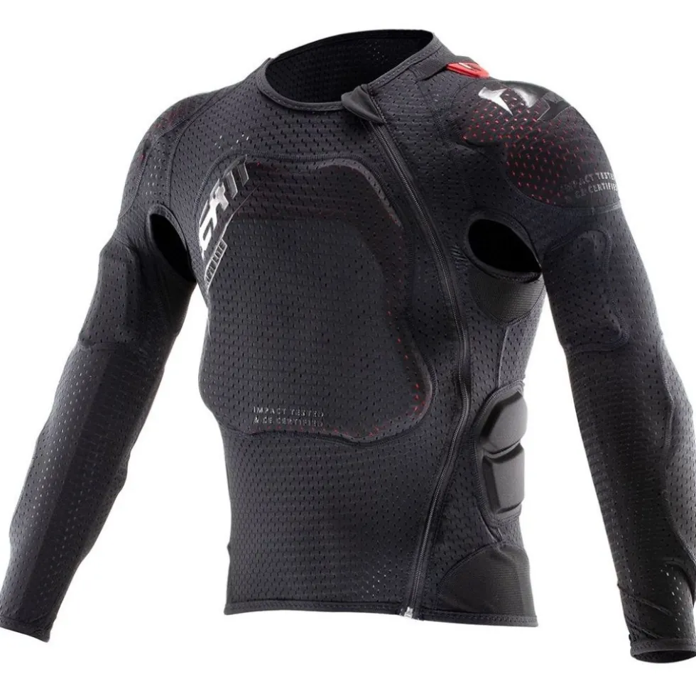 Leatt Body Protector 3DF AirFit Lite Junior - black