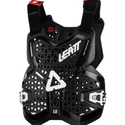 Leatt Borstbeschermer 1.5 - zwart