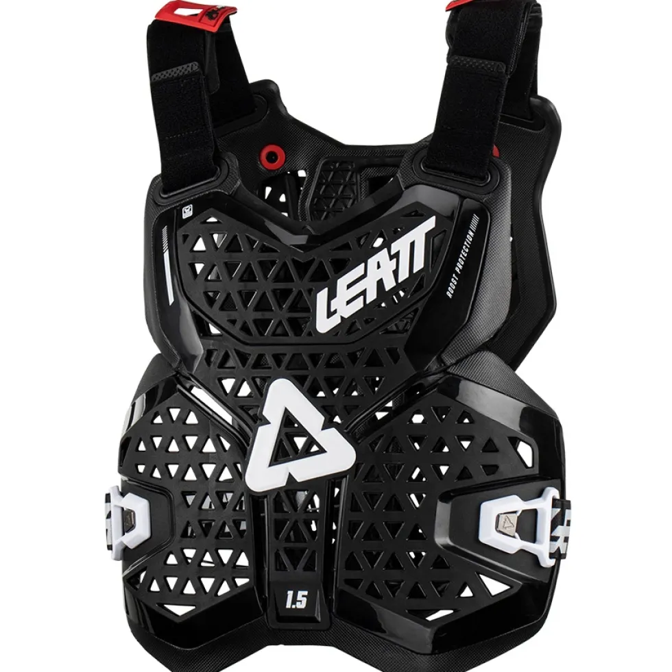 Leatt Borstbeschermer 1.5 - zwart
