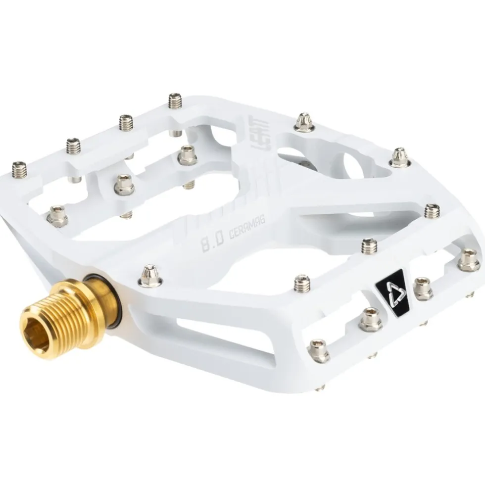 Leatt CeraMAG AllMtn 8.0 Ti Platformpedalen - cerabone - M