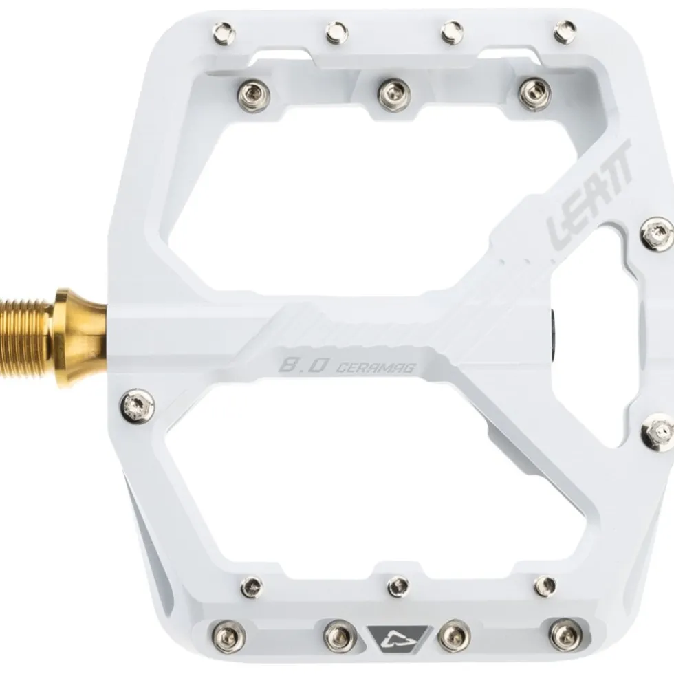 Leatt CeraMAG AllMtn 8.0 Ti Platformpedalen - cerabone - M
