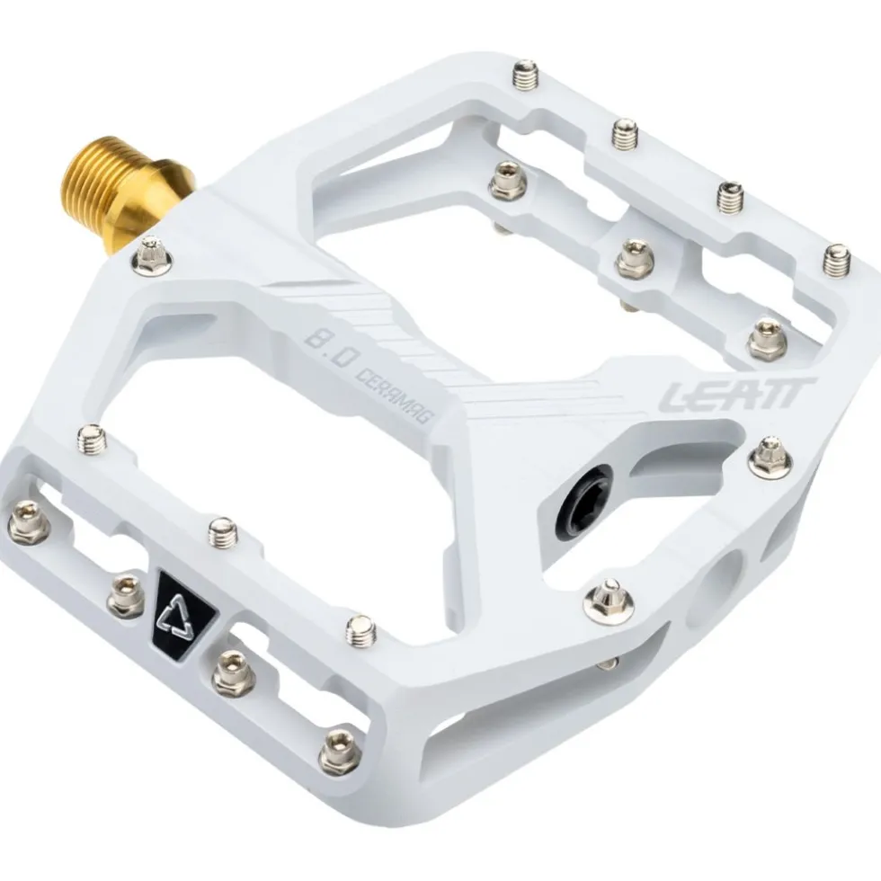 Leatt CeraMAG AllMtn 8.0 Ti Platformpedalen - cerabone - M