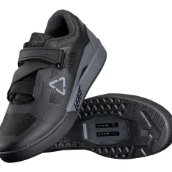 Mtb-Schoenen|Mtb-Schoenen < Leatt 5.0 Clip Schoen - stlth