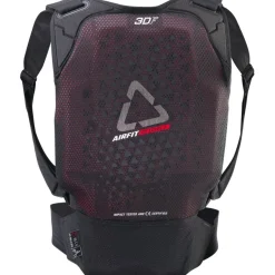 Rugbeschermers < Leatt 3DF AirFit EVO Rugprotector - zwart