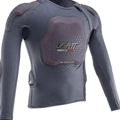 Leatt 3DF AirFit Lite Evo Junior Bovenlichaam Protector - zwart