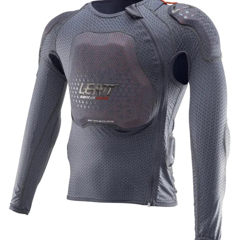 Leatt 3DF AirFit Lite Evo Junior Bovenlichaam Protector - zwart