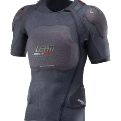 Rugbeschermers < Leatt 3DF AirFit ite Evo Protector hirt - zwart